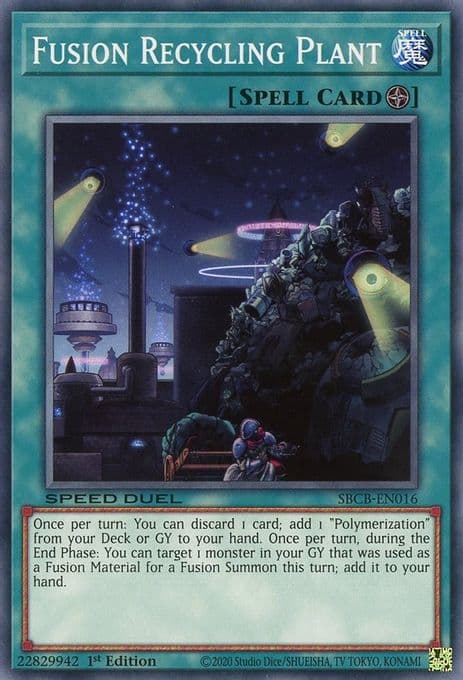 Fusion Recycling Plant