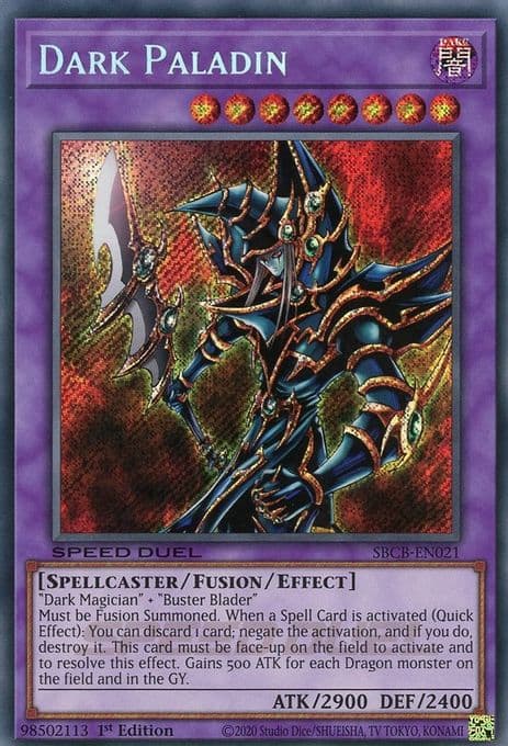 Dark Paladin (Secret)