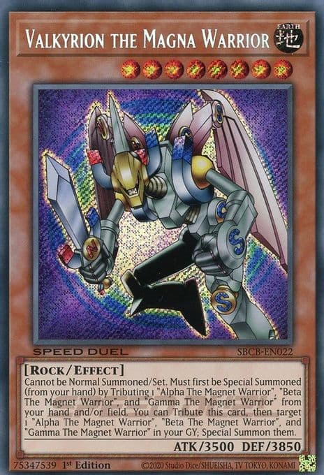 Valkyrion the Magna Warrior (Secret)