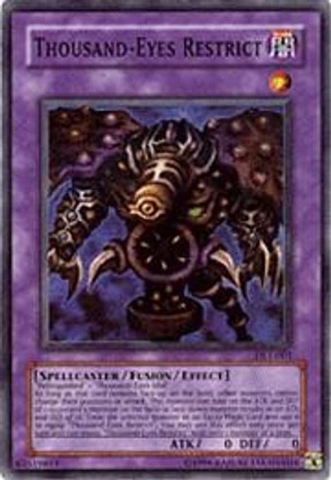 Thousand-Eyes Restrict