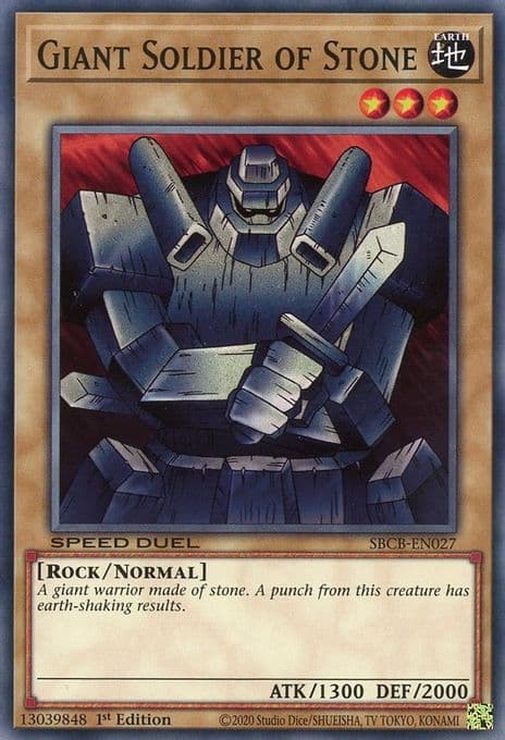 Giant Soldier of Stone