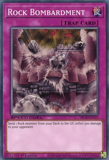 Rock Bombardment