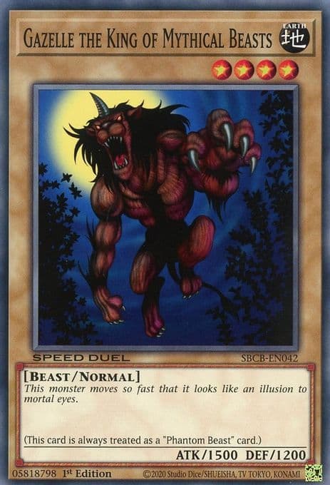 Gazelle the King of Mythical Beasts