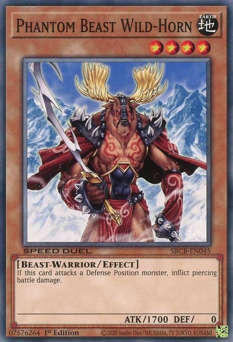 Phantom Beast Wild-Horn