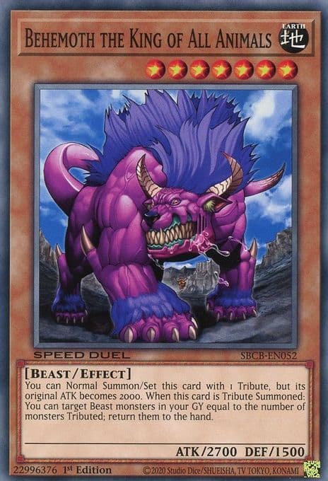 Behemoth the King of All Animals