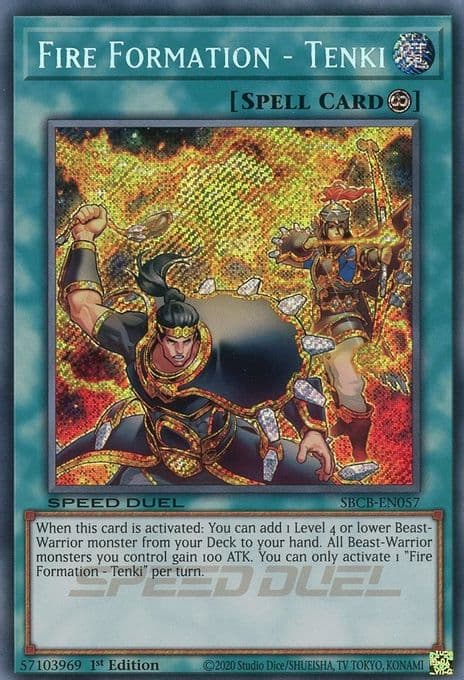 Fire Formation - Tenki (Secret)