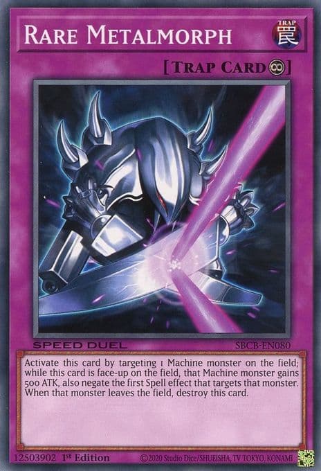 Rare Metalmorph