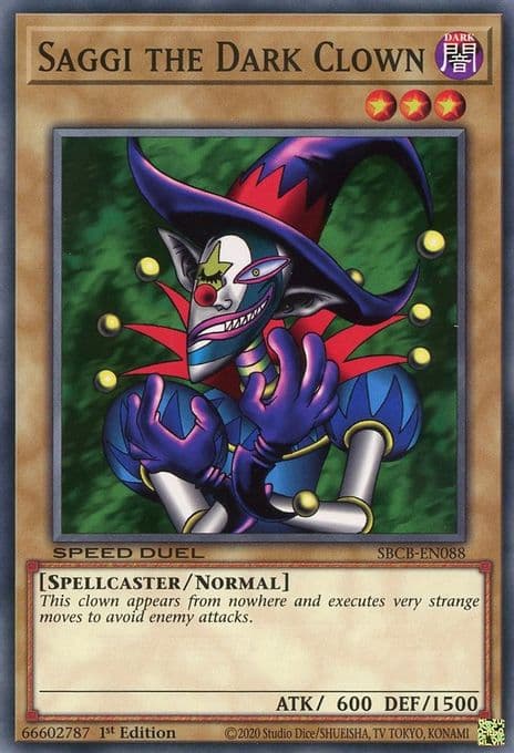 Saggi the Dark Clown