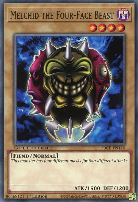 Melchid the Four-Face Beast