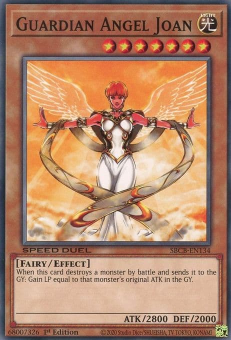 Guardian Angel Joan