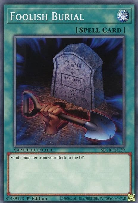Foolish Burial
