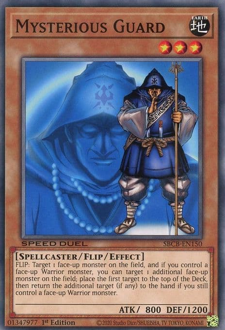 Mysterious Guard