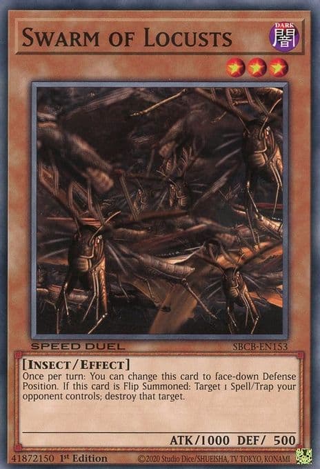 Swarm of Locusts