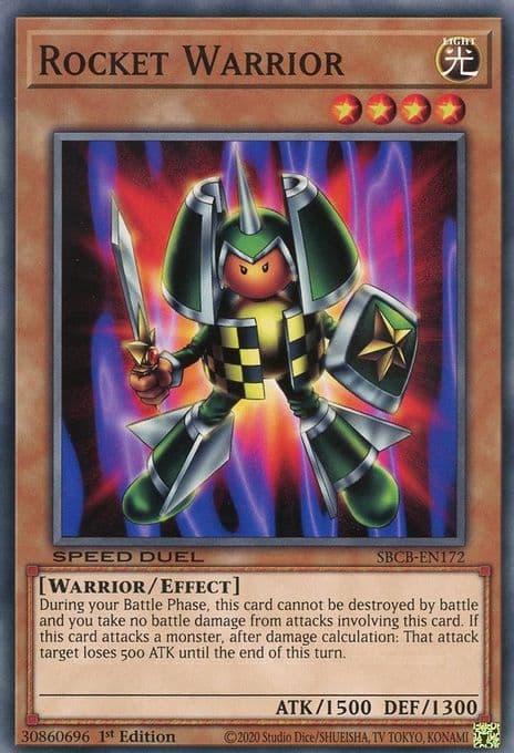 Rocket Warrior