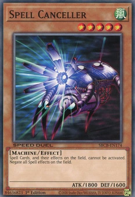 Spell Canceller