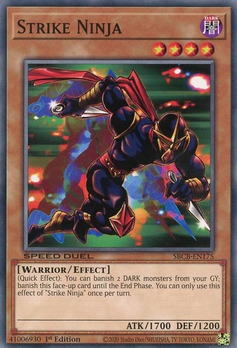 Strike Ninja