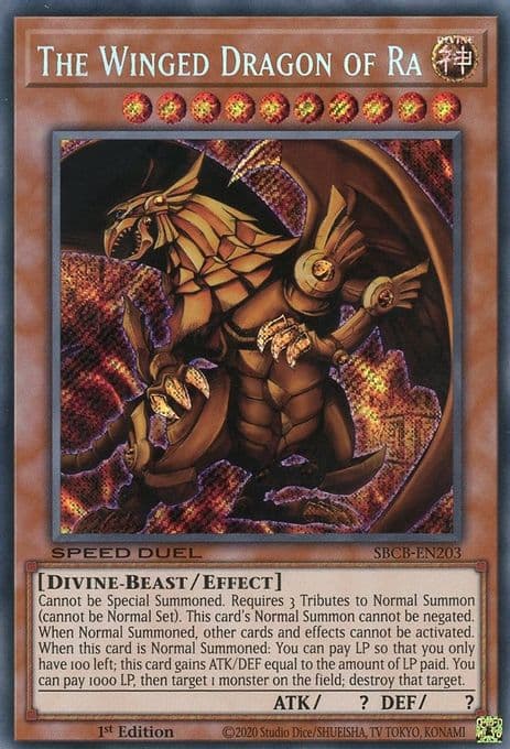 The Winged Dragon of Ra