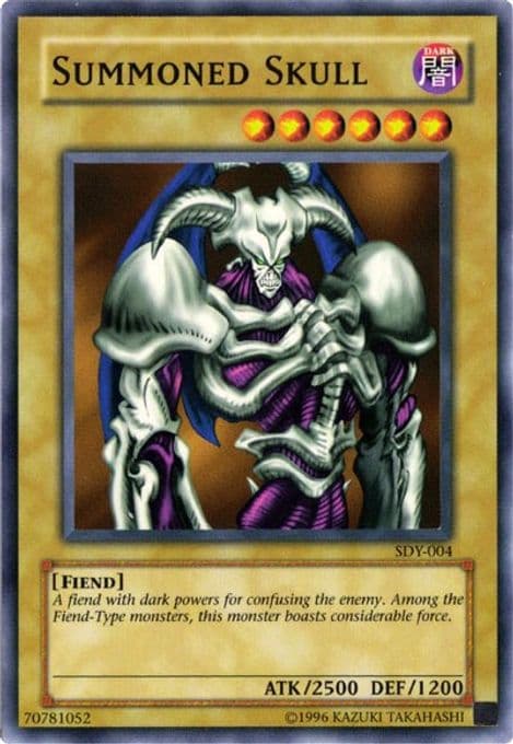Summoned Skull (Sample Promo)