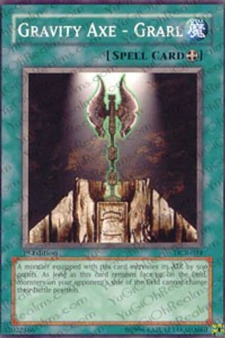 Gravity Axe - Grarl