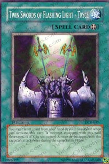 Twin Swords of Flashing Light - Tryce