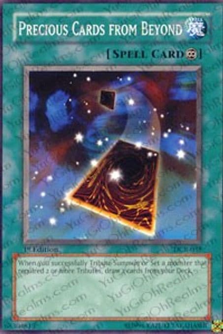Precious Cards from Beyond