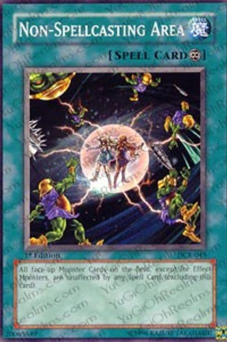 Non-Spellcasting Area