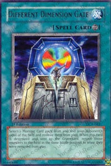 Different Dimension Gate