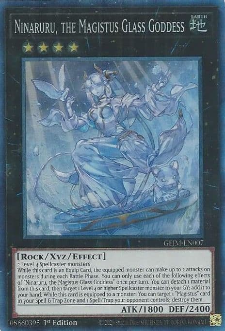 Ninaruru, the Magistus Glass Goddess (CR)