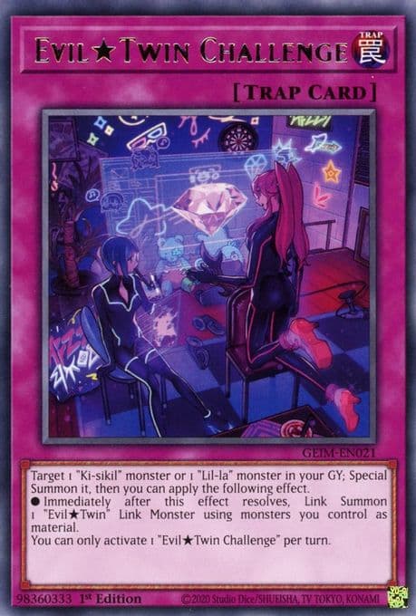 Evil Twin Challenge