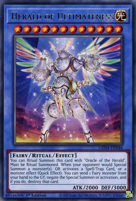 Herald of Ultimateness