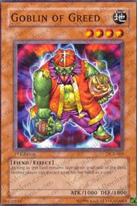 Goblin of Greed