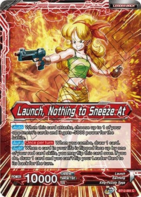 Launch // Launch, Nothing to Sneeze At