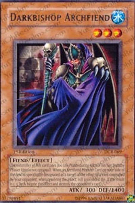 Darkbishop Archfiend