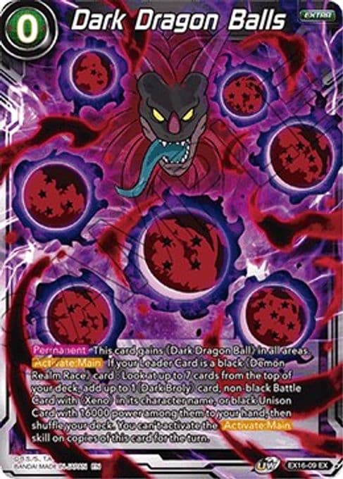 Dark Dragon Balls