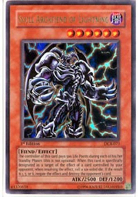 Skull Archfiend of Lightning