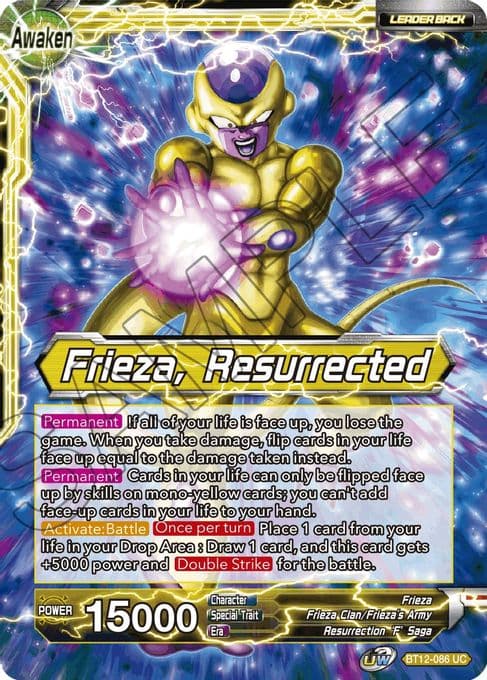 Frieza // Frieza, Resurrected