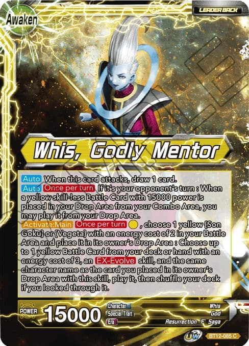 Whis // Whis, Godly Mentor
