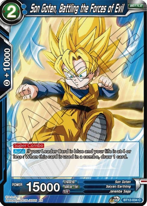 Son Goten, Battling the Forces of Evil