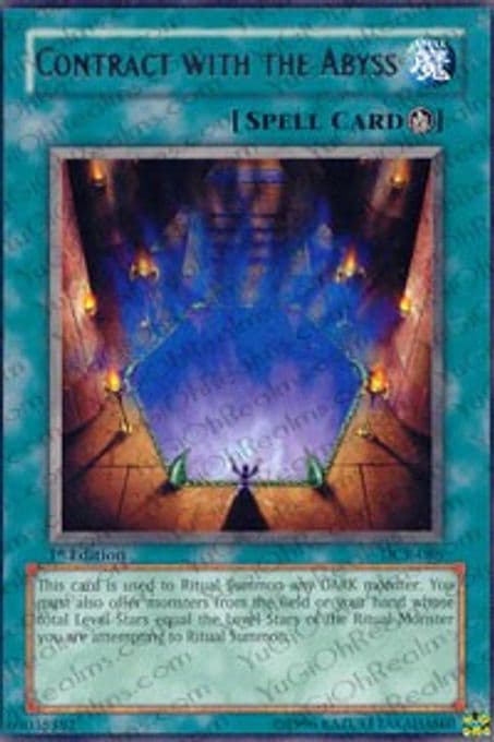 Contract with the Abyss