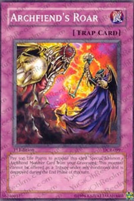 Archfiend's Roar