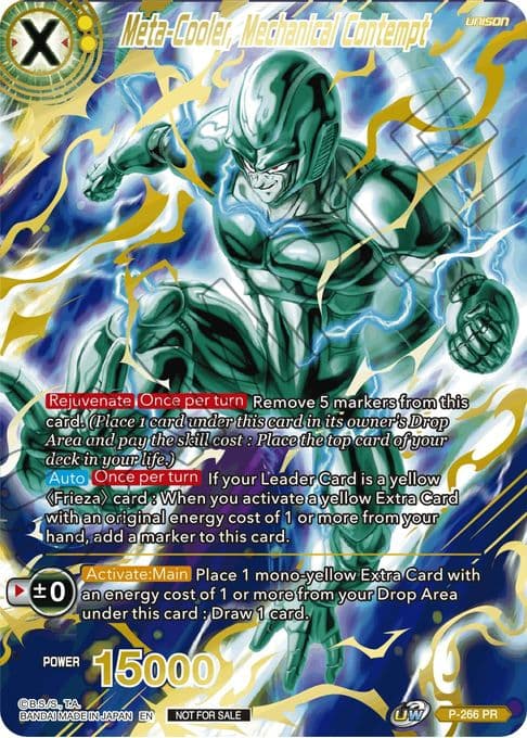 Meta-Cooler, Mechanical Contempt (Full Art)
