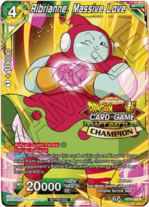 Ribrianne, Massive Love (1st Place)