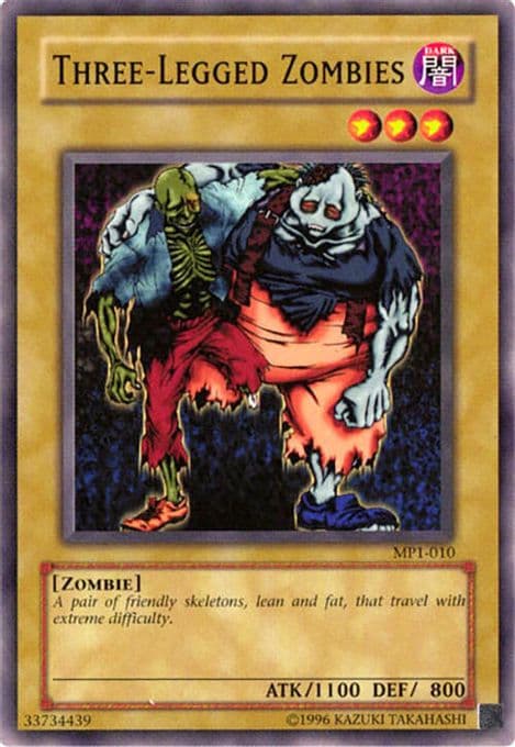Three-Legged Zombies