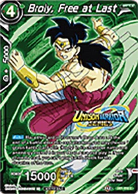 Broly, Free at Last (Event Pack 07)