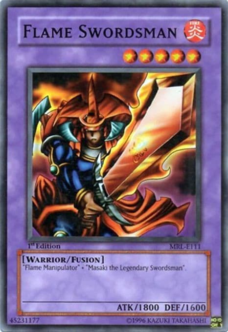Flame Swordsman