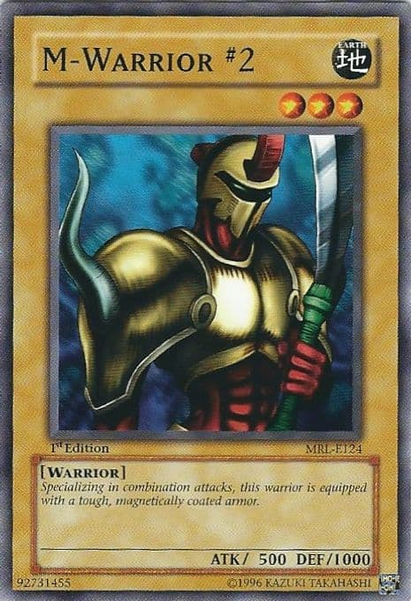 M-Warrior #2