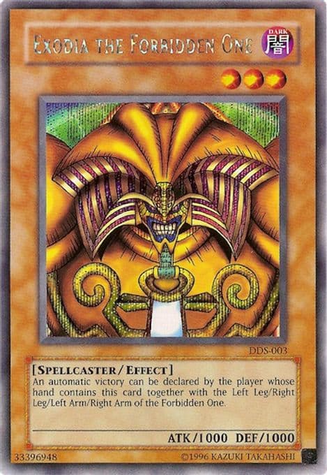 Exodia the Forbidden One (Dark Duel Stories)