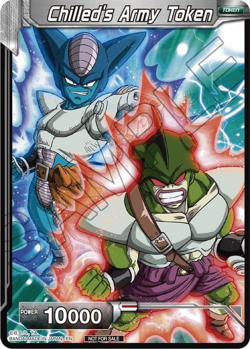 Chilled's Army Token (Premier TO Online Event Series 2020)