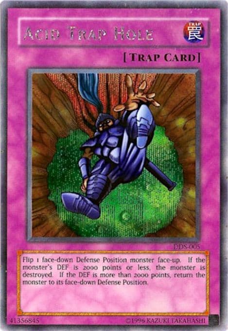 Acid Trap Hole (Dark Duel Stories)