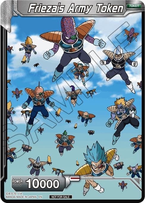 Frieza's Army Token (Premier TO Online Event Series 2020)